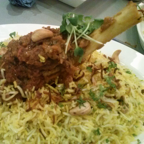 Lamb Biryani